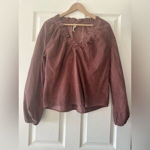 Anthropologie X Amada Blouse, Size XS (fits like a S)